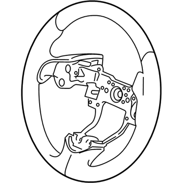 2010 Acura ZDX Steering Wheel - 78501-SZN-A81ZA