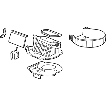 Acura 79305-SR3-A01 Blower Sub-Assembly (Denso)