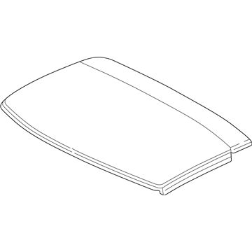 Acura 62100-SL0-300ZZ Panel, Roof