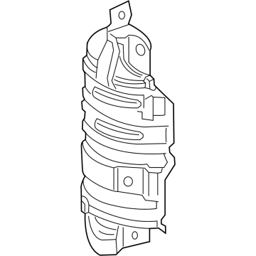 2024 Acura Integra Exhaust Heat Shield - 18181-59B-000