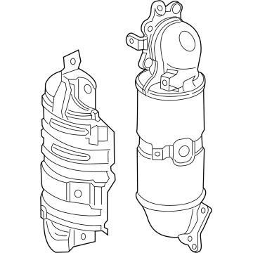 2023 Acura Integra Catalytic Converter - 18150-6LM-L00