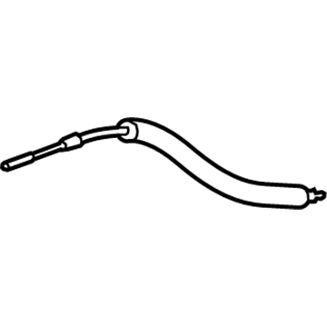 2011 Acura TL Door Latch Cable - 72633-TK4-A01