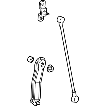 Acura 74966-STX-315 Set Arm, Ptg Unit