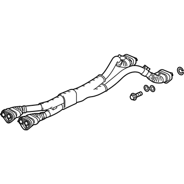 Acura 1F010-5WS-A01 Cable Assembly, Rear Motor Pcu