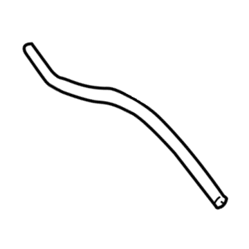 Acura CL Coolant Reservoir Hose - 19103-P8A-A00