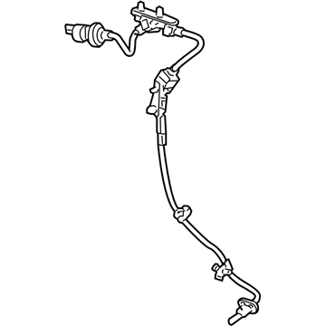 2005 Acura RL ABS Wheel Speed Sensor - 57455-SJA-003