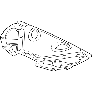 Acura 74141-SZN-A00 Hood Insulator