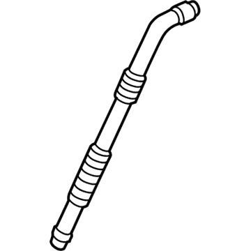 Acura 80541-SEC-A41 Aspirator Hose A