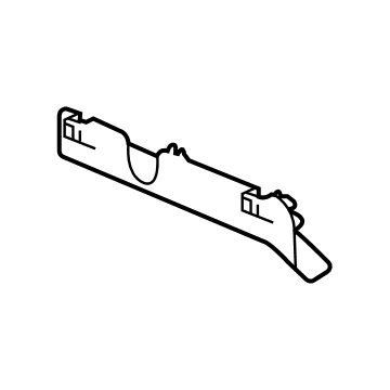 2023 Acura MDX Air Duct - 17255-61A-A00