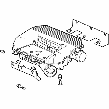 Acura Air Filter Box - 17201-61A-A00