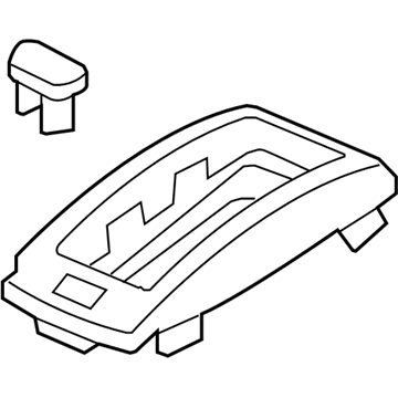 Acura Shift Indicator - 54721-TK4-A91ZA