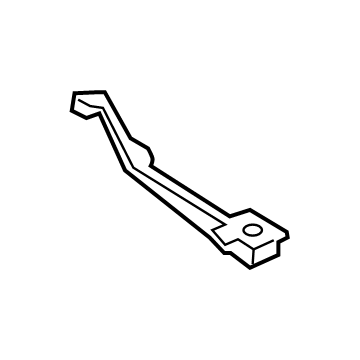 Acura 63720-TJB-A00ZZ Gutter Component Left, Rear Pillar