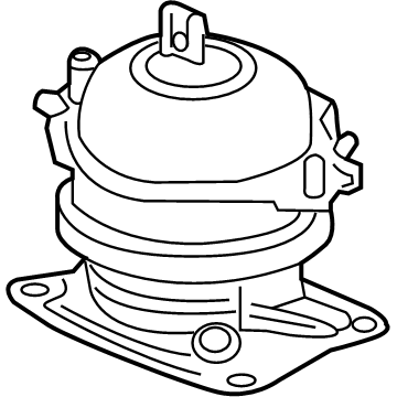 Acura MDX Engine Mount - 50830-TYA-A01