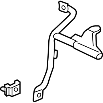 Acura 61190-ST7-A10ZZ Beam Assembly, Passenger Srs