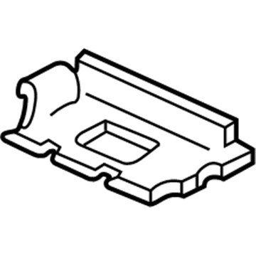 Acura 77108-ST7-A00 Insulator, Instrument Panel (Lower)