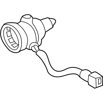 Acura TL Fan Motor - 19030-RDA-A01