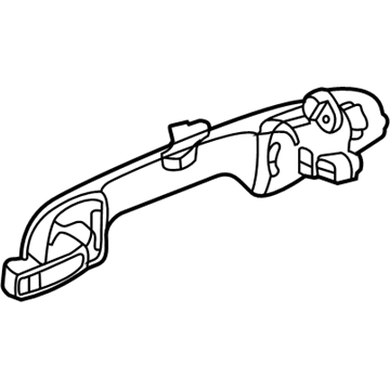 2006 Acura TSX Door Handle - 72180-SEC-A01ZL