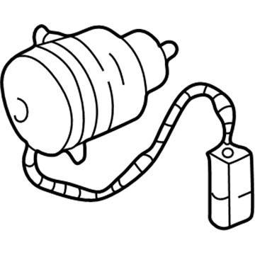 Acura Integra Fan Motor - 19030-P72-A01