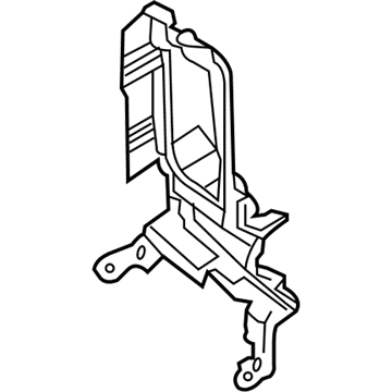 Acura 37821-RL5-A00 Bracket, Engine Control Module