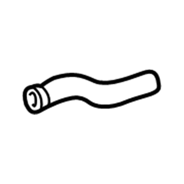 Acura NSX Radiator Hose - 19501-PR7-305