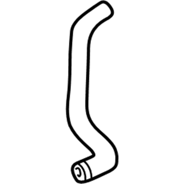 Acura NSX Radiator Hose - 19502-PR7-A01