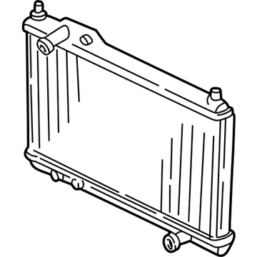 2005 Acura NSX Radiator - 19010-PR7-A04