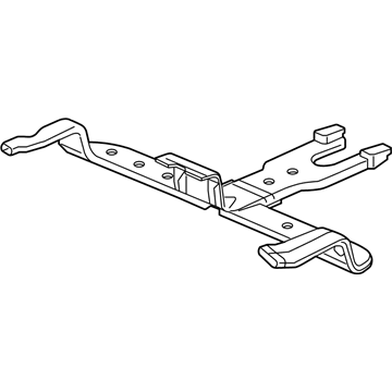 Acura 83341-TZ5-A00 Duct Assembly