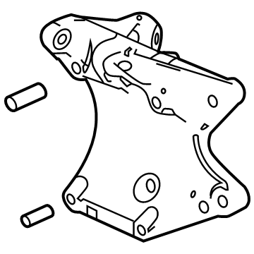 Acura 38930-61A-A00 Bracket Component