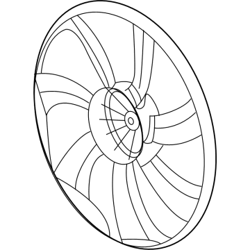 2024 Acura MDX Fan Blade - 38611-61B-A01