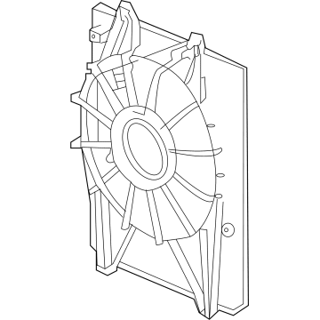 2024 Acura MDX Fan Shroud - 38615-61B-A01