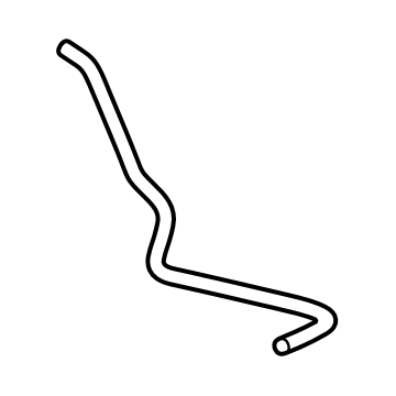 Acura RDX Coolant Reservoir Hose - 19104-5YF-A00