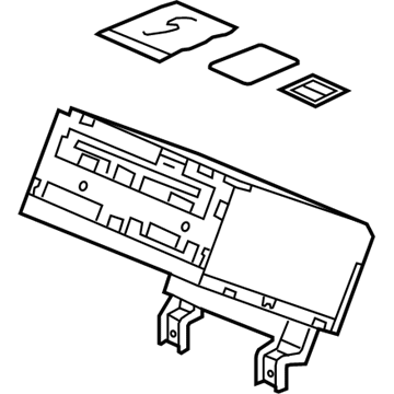 Acura 39175-SJA-A22 Tuner Assembly (6Dvd Changer) (Clarion)