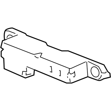 2005 Acura RL Antenna - 38387-SJA-003