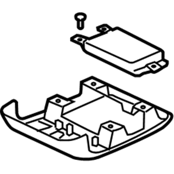 Acura 39770-SEP-A02ZC Telephone Assembly, Hands Free (Light Cream Ivory)