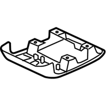 Acura 83251-SEP-A02ZA Upper Counsel Sunroof Switch Bezel