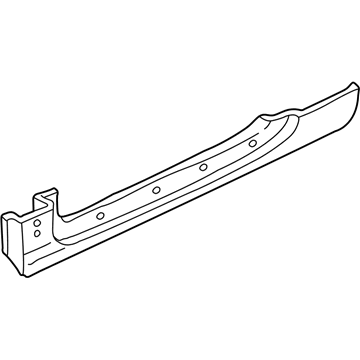 Acura 04631-ST7-310ZZ Panel, Passenger Side Sill