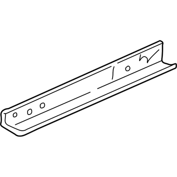 Acura 65190-ST7-A00ZZ Sill, Left Front Inside