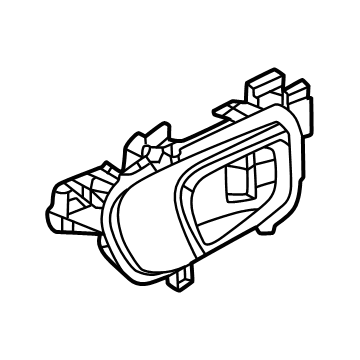 Acura 72120-3S5-A01ZA Handle, Right Nh900L