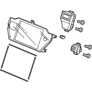 Acura 39810-TY2-A01RM Imid Display