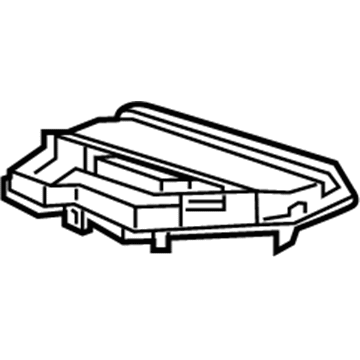 Acura 78630-TY2-A01 Bracket, Head Up Warning