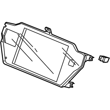 Acura 39812-TY2-A01 Lens Assembly (Coo)