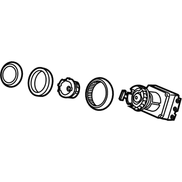 Acura 39052-TY2-A01 Switch Assembly, Program Commander