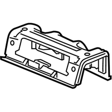 Acura 34242-TZ5-A00 Bracket, Rear Map Lamp