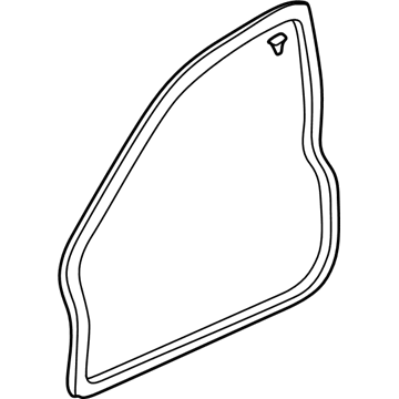 2002 Acura CL Door Seal - 72310-S3M-A01