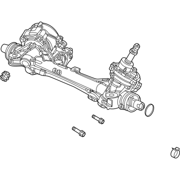 Acura 53620-3S5-A04 Rack, Power Steering