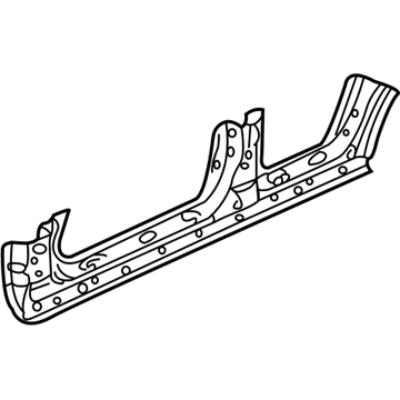 Acura 04631-S0K-305ZZ Passenger Side Sill Panel