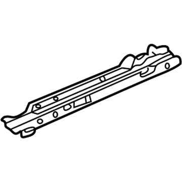 Acura 65140-S0K-A01ZZ Right Front Inside Sill