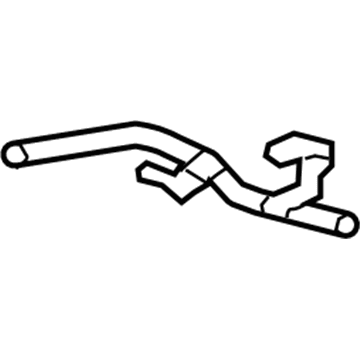 Acura 25210-RL8-000 Pipe C (Atf)