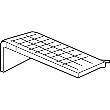 Acura 77501-TZ5-A02 Glove Compartment Box-Shelf