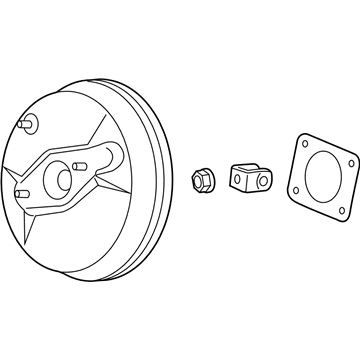 Acura ILX Brake Booster - 01469-TX7-A01